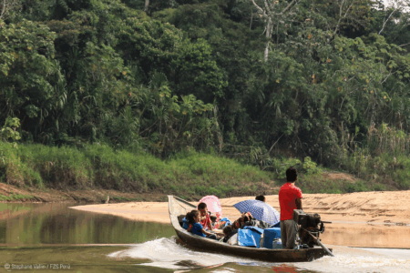 Conservación y pueblos indígenas: esenciales para frenar la minería ilegal