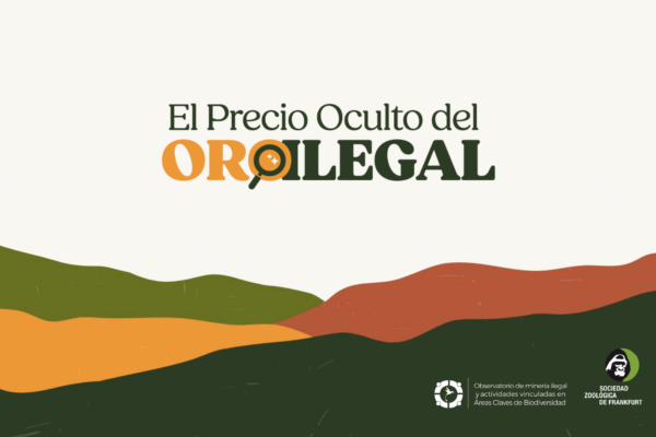 Pronunciamiento: Las juventudes alzamos la voz por la Amazonía y contra la minería ilegal
