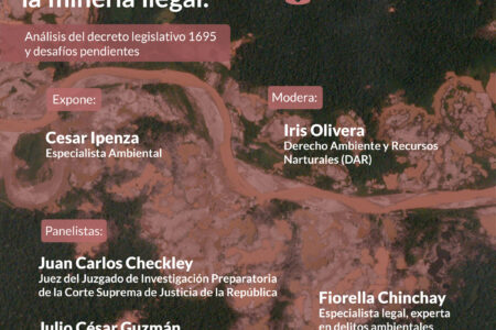 El Decreto Legislativo 1695 endurece penas contra minería ilegal y deja retos institucionales y presupuestales